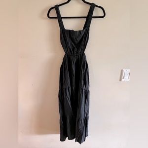Abercrombie cut-out maxi dress